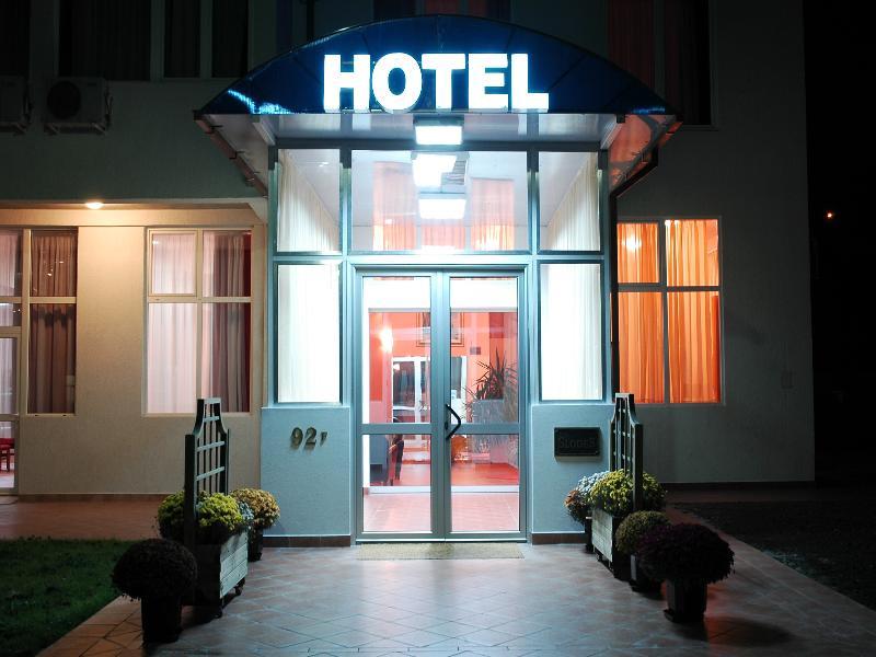 Hotel Slodes Белград Екстер'єр фото