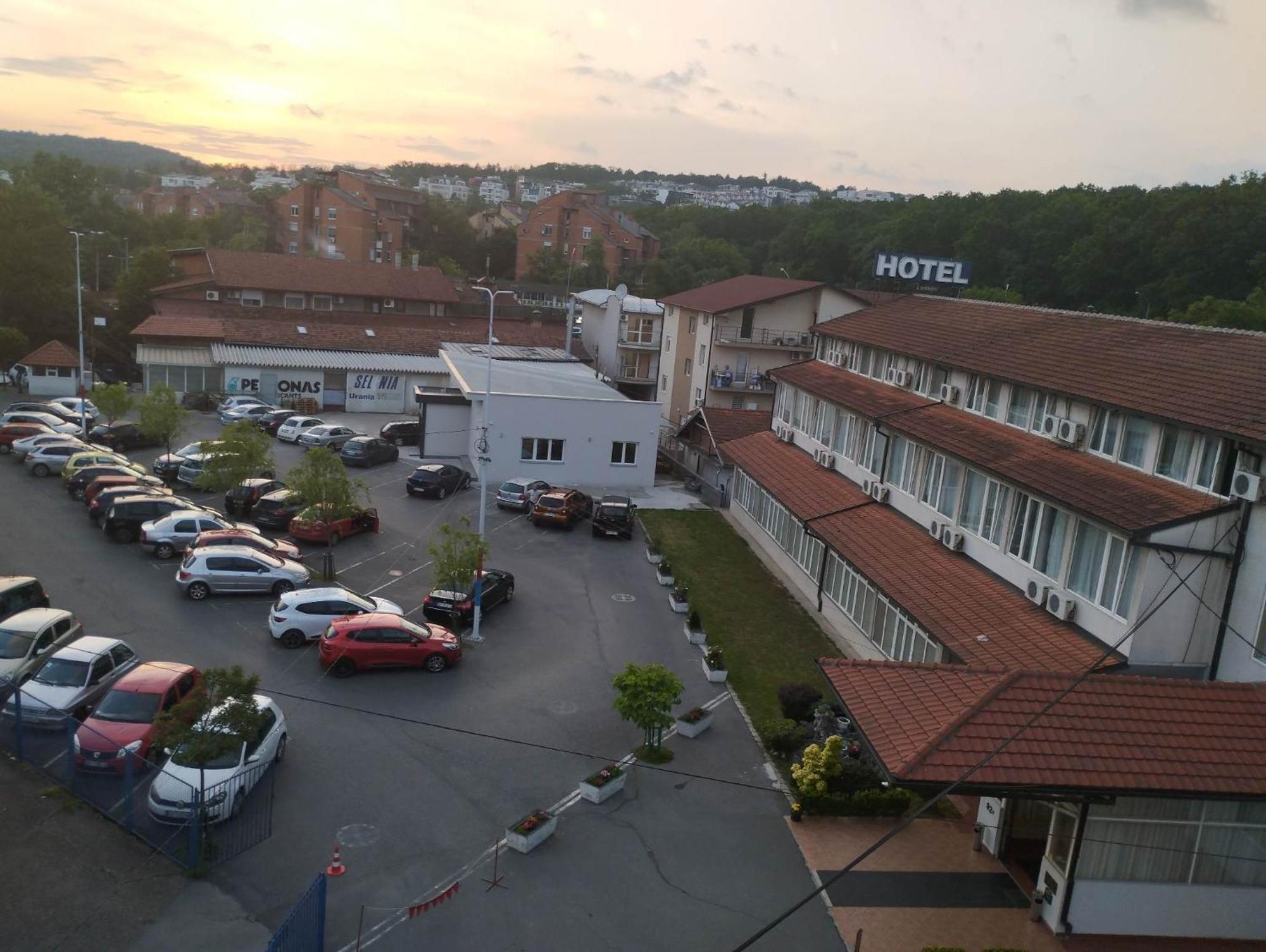 Hotel Slodes Белград Екстер'єр фото