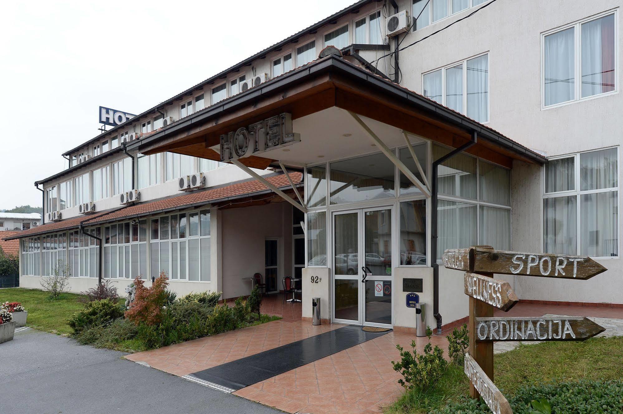 Hotel Slodes Белград Екстер'єр фото